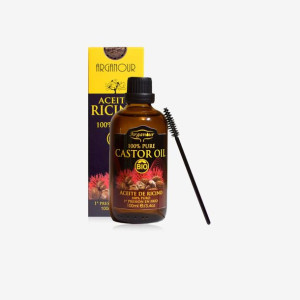 Olejek rycynowy arganowy 100% czysty 100ml