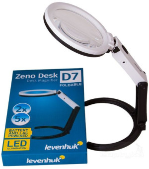 Lupa stołowa Levenhuk Zeno Desk D7 2x - 5x
