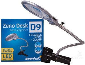 Lupa stołowa Levenhuk Zeno Desk D9 2x - 5x