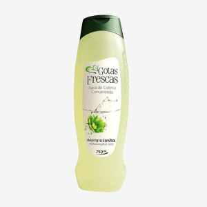 Gotas Frescas Eau De Cologne 750ml