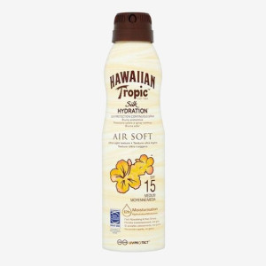 Hawaiian Tropic Silk Hydration Air Soft Protective Mist Spf15 177ml