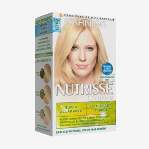 Garnier Nutrisse Creme Nourishing Color 101 Platynowy Popielaty Blond
