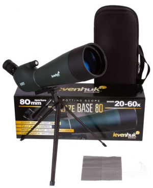 Luneta obserwacyjna Levenhuk Blaze BASE 80