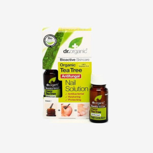 Dr Organic Tea Tree Nail Solution 10ml