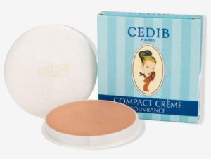 Cedib Paris Cedib Compact Creme 3-Ingenue