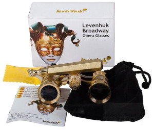 Lornetka teatralna Levenhuk Broadway 325N