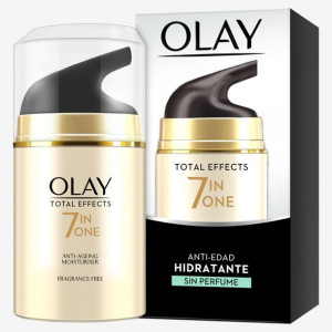 Olay Total Effects Bezzapachowy krem nawilżający 50ml