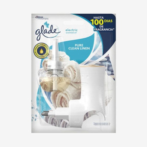 Elektryczny olejek zapachowy Glade Pure Clean Linen