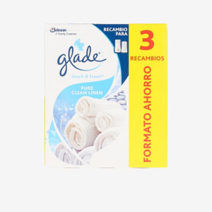 Glade Un Toque Ambientador Recambios Primavera 3 Piezas