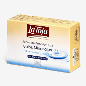 La Toja Toilet Soap Mineral Salts 125gr