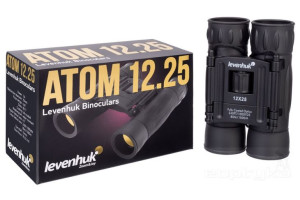 Lornetka turystyczna Levenhuk Atom 12x25