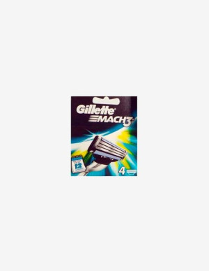 Hoja Carg Gillette Mach-3 4uds