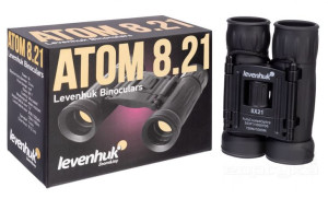 Lornetka turystyczna Levenhuk Atom 8x21