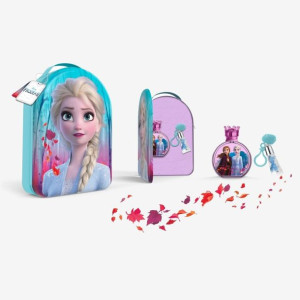Disney, Frozen II, zestaw kosmetyków, 2 szt. + plecak