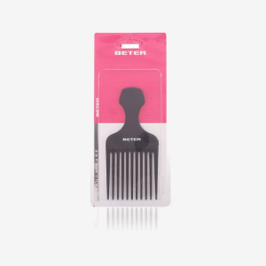 Beter Grzebień do afro z podwójnymi końcówkami 18cm