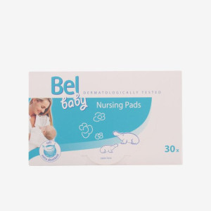 Bel Baby, Osłonki na brodawki, 30 szt.