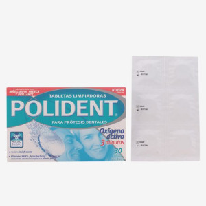 Polident Tabletki czyszczące 30 szt.