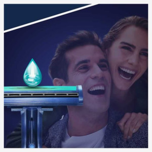 Gillette Blue II Plus 6 sztuk