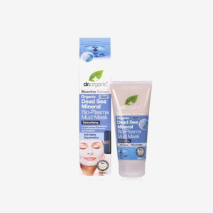 Dr Organic Maseczka mineralna z błotem z Morza Martwego 100ml