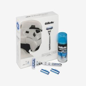 Gillette, Mach3 Turbo, Star Wars, zestaw, 4 szt.