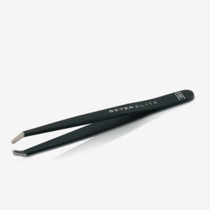 Pęseta Beter Elite Varnished Crab Point Tweezers