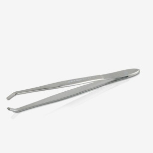 Pęseta Beter Elite Satin Finish Crab Point Tweezers