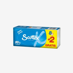 Scottex Pocket Square 3 layers 10 sztuk