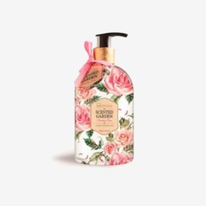 IDC INSTITUTE Scented Garden Balsam do ciała Róża 500ml