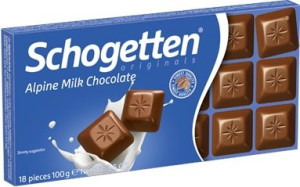 Schogetten CZEKOLADA MLECZNA alpejska 100g