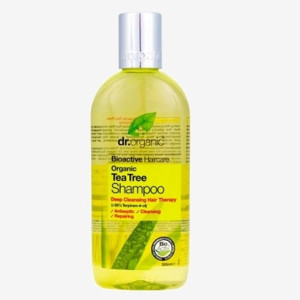 Dr.Organic Tea Tree Shampoo 265ml