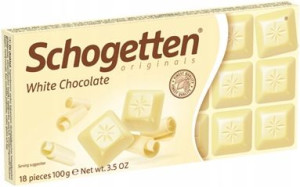 Schogetten CZEKOLADA Biała White 100g