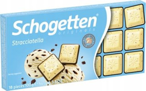 Schogetten CZEKOLADA o Smaku STRACCIATELLA 100g