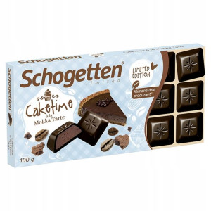 Schogetten CZEKOLADA o Smaku TARTY MOKKA KAWA 100g