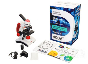 Mikroskop Discovery Pico Terra z książką
