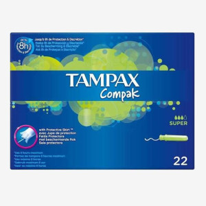 Tampax Compak Super 22 szt.