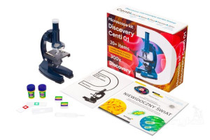 Mikroskop szkolny Discovery Centi 01 z książką