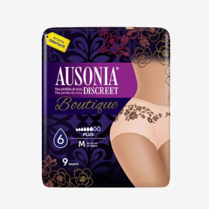 Ausonia Discreet Boutique Braguitas - Spodnie 9 szt.