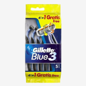 Gillette Blue3 4+1 jednostek