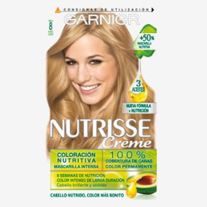 Garnier Tinte Pelo Nutrisse 8 Rubio Claro
