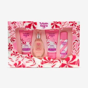 Tulipan Negro Kiss Woda Toaletowa Spray 50ml Zestaw 4 sztuk 2019