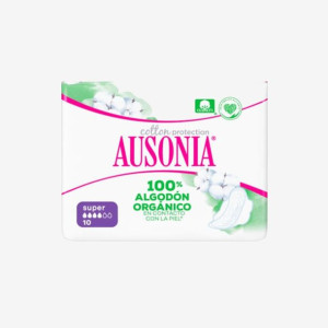 Ausonia Super Organic Pantyliners 10 szt.