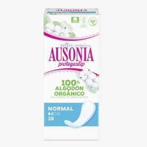Ausonia Protegeslip Organic Pantyliners 28 sztuk