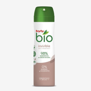 Byly Bio Natural 0% Invisible Desdorant Spray 75ml