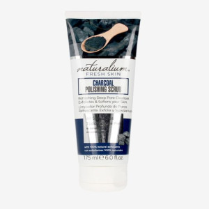Naturalium Fresh Skin Charcoal Polishing Scrub 175ml