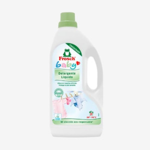 Płyn do prania ubranek dziecięcych, FROSCH Baby, 1,5 l