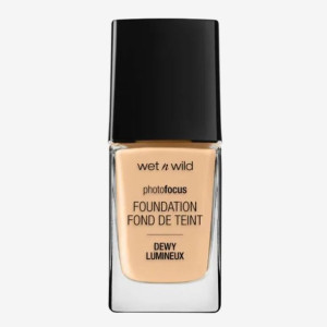 Wet N Wild Photo Focus Foundation Dewy Soft Beige 28ml