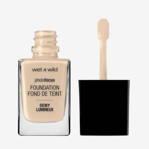 Wet N Wild Photo Focus Foundation Dewy Nude Ivory 28ml