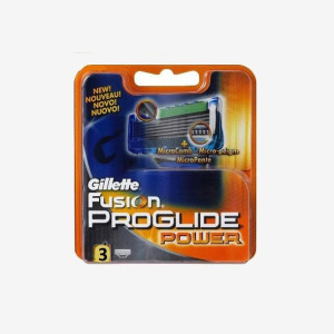 Hoja Carg Gillette Proglide Power Rec 3 Uds