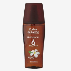 Corine De Farme Suchy olejek w sprayu Spf6 150ml
