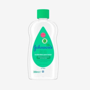 Johnsons Baby Oil Aloe Vera 300ml